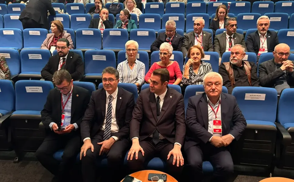 YENİ Parti İzmir İl Kongresi başladı: Çağatay Güç tek aday