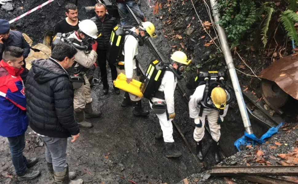 Zonguldak'ta grizu patlaması: Can kayıpları var