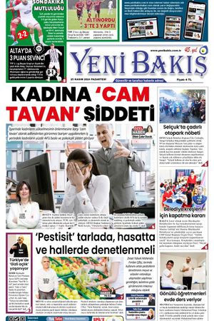 25.11.2024 Yeni Bakış Gazetesi