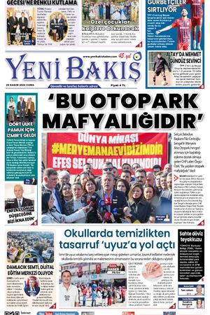 29.11.2024 Yeni Bakış Gazetesi