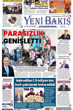 04.12.2024 Yeni Bakış Gazetesi