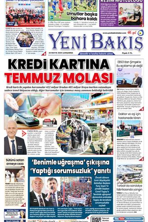 28.05.2025 Yeni Bakış Gazetesi