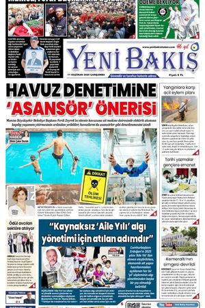 11.06.2025 Yeni Bakış Gazetesi