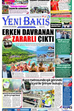 20.08.2025 Yeni Bakış Gazetesi
