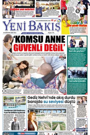 26.08.2025 Yeni Bakış Gazetesi
