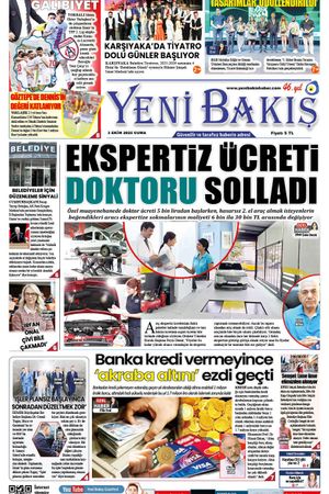 03.10.2025 Yeni Bakış Gazetesi