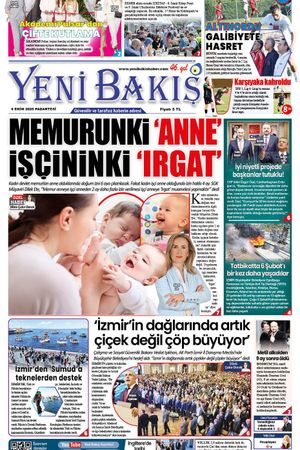 06.10.2025 Yeni Bakış Gazetesi