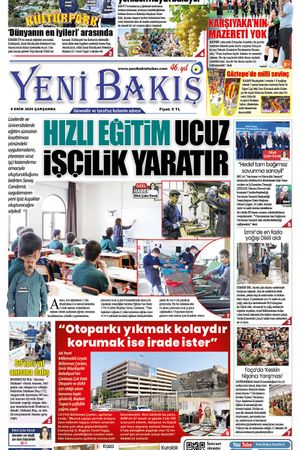 08.10.2025 Yeni Bakış Gazetesi