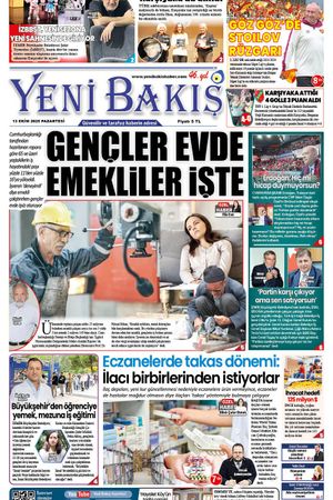 13.10.2025 Yeni Bakış Gazetesi