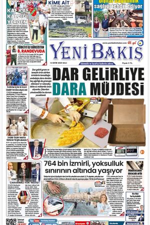 14.10.2025 Yeni Bakış Gazetesi