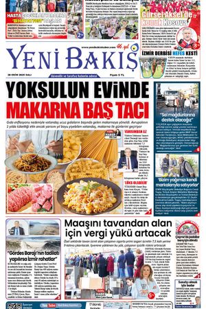 28.10.2025 Yeni Bakış Gazetesi