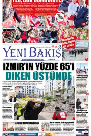 30.10.2025 Yeni Bakış Gazetesi