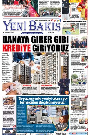 31.10.2025 Yeni Bakış Gazetesi