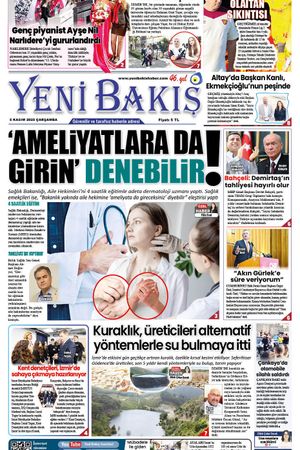 05.11.2025 Yeni Bakış Gazetesi