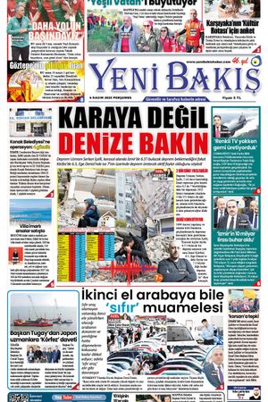 06.11.2025 Yeni Bakış Gazetesi