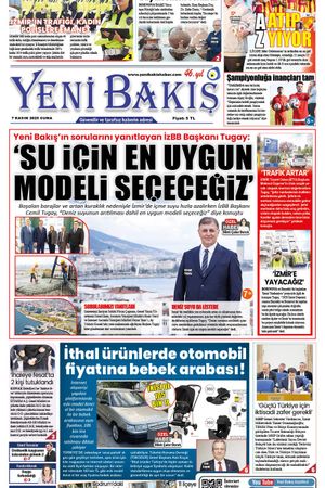 07.11.2025 Yeni Bakış Gazetesi