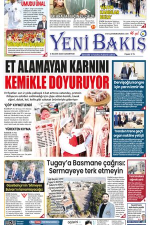 08.11.2025 Yeni Bakış Gazetesi