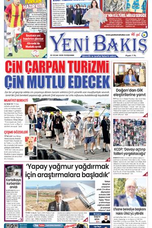 22.01.2026 Yeni Bakış Gazetesi