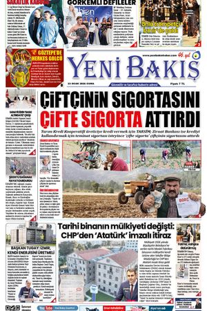 23.01.2026 Yeni Bakış Gazetesi
