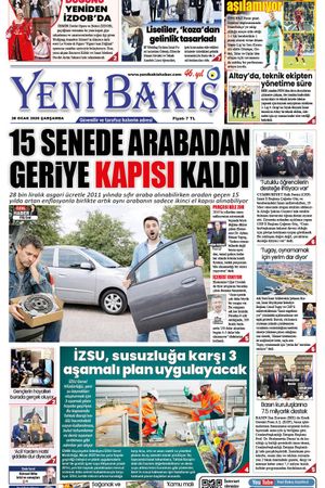 28.01.2026 Yeni Bakış Gazetesi