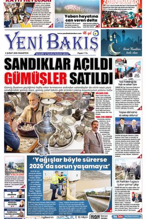 02.02.2026 Yeni Bakış Gazetesi