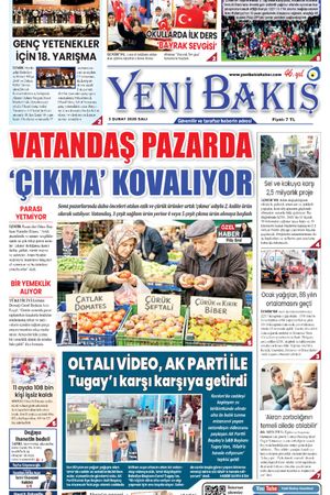 03.02.2026 Yeni Bakış Gazetesi