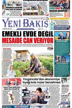 09.06.2026 Yeni Bakış Gazetesi