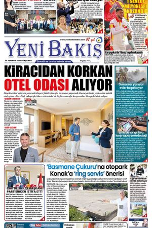 30.07.2026 Yeni Bakış Gazetesi