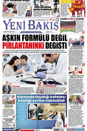 04.08.2026 Yeni Bakış Gazetesi