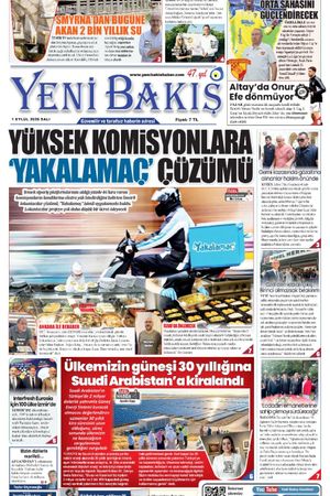 01.09.2026 Yeni Bakış Gazetesi