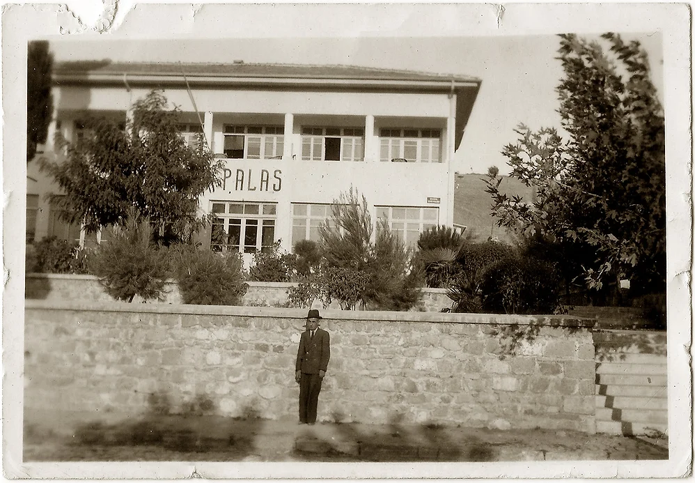 cavid bey- bergama palas