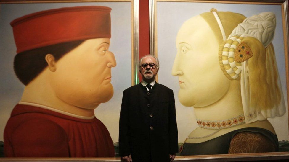 Kolombiya'nın acı günü... 7 günlük ulusal yas ilan edildi! Barışın ressamı 'Fernando Botero' yaşamını yitirdi-1