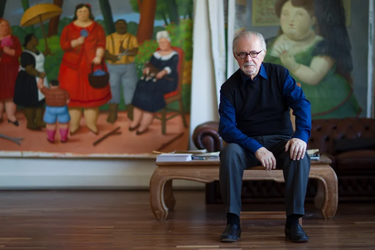 Kolombiya'nın acı günü... 7 günlük ulusal yas ilan edildi! Barışın ressamı 'Fernando Botero' yaşamını yitirdi