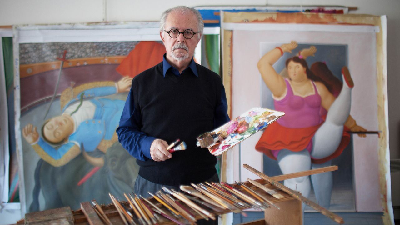 Kolombiya'nın acı günü... 7 günlük ulusal yas ilan edildi! Barışın ressamı 'Fernando Botero' yaşamını yitirdi-5