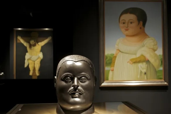 Kolombiya'nın acı günü... 7 günlük ulusal yas ilan edildi! Barışın ressamı 'Fernando Botero' yaşamını yitirdi-4