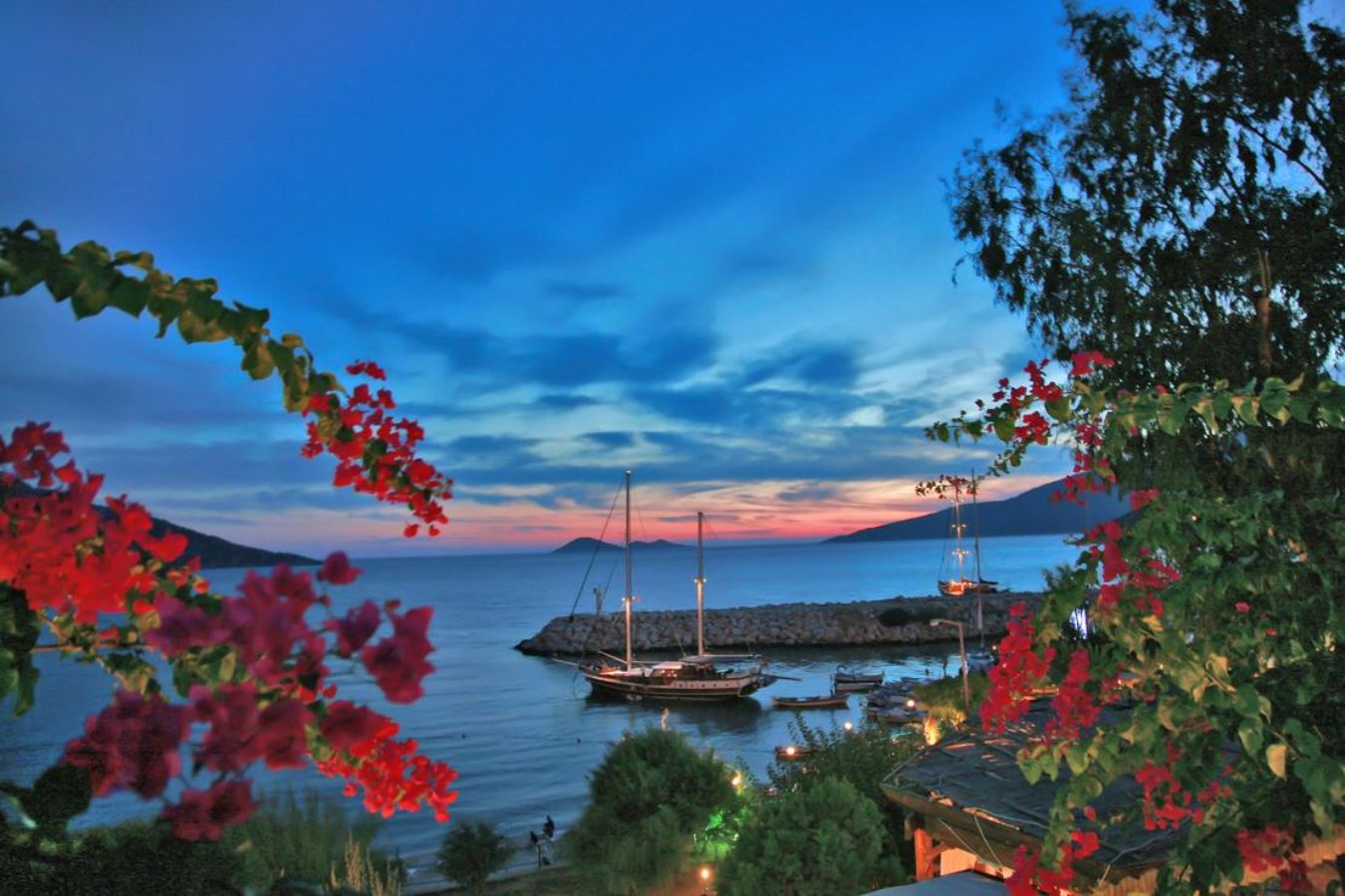 antalya-kaş-sonbahar