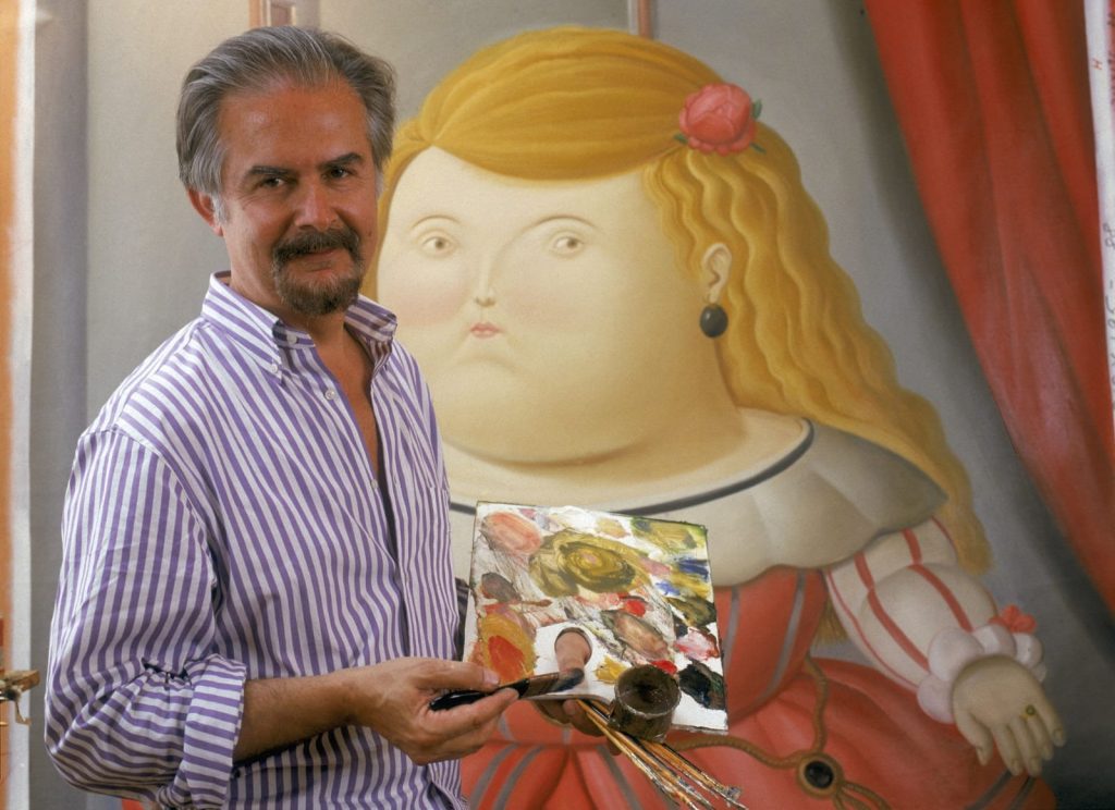 Kolombiya'nın acı günü... 7 günlük ulusal yas ilan edildi! Barışın ressamı 'Fernando Botero' yaşamını yitirdi-3