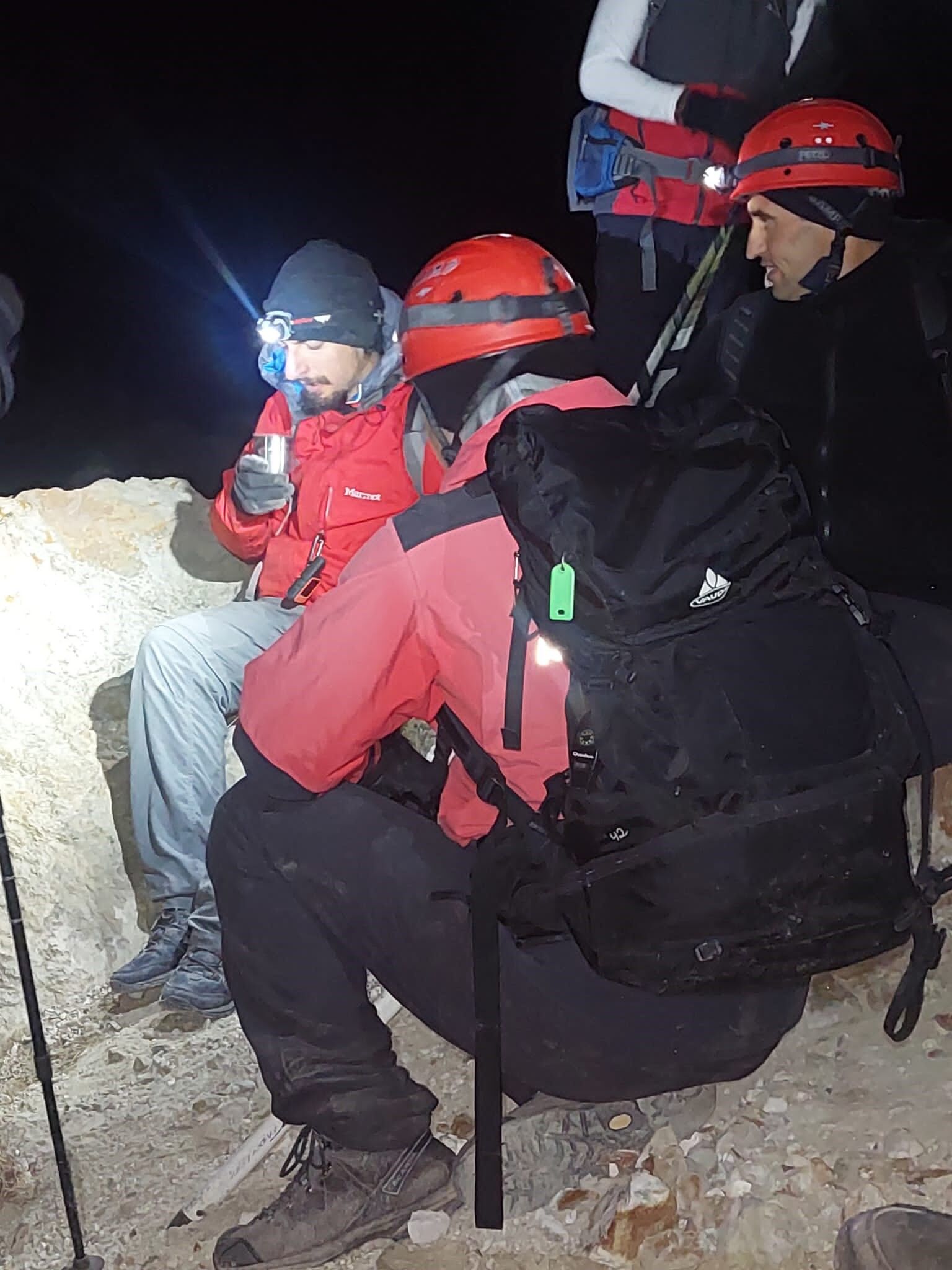 Erciyes Dağı’na izinsiz tırmanan Polonyalı dağcının zor anları! 3 saat boyunca.. (3)
