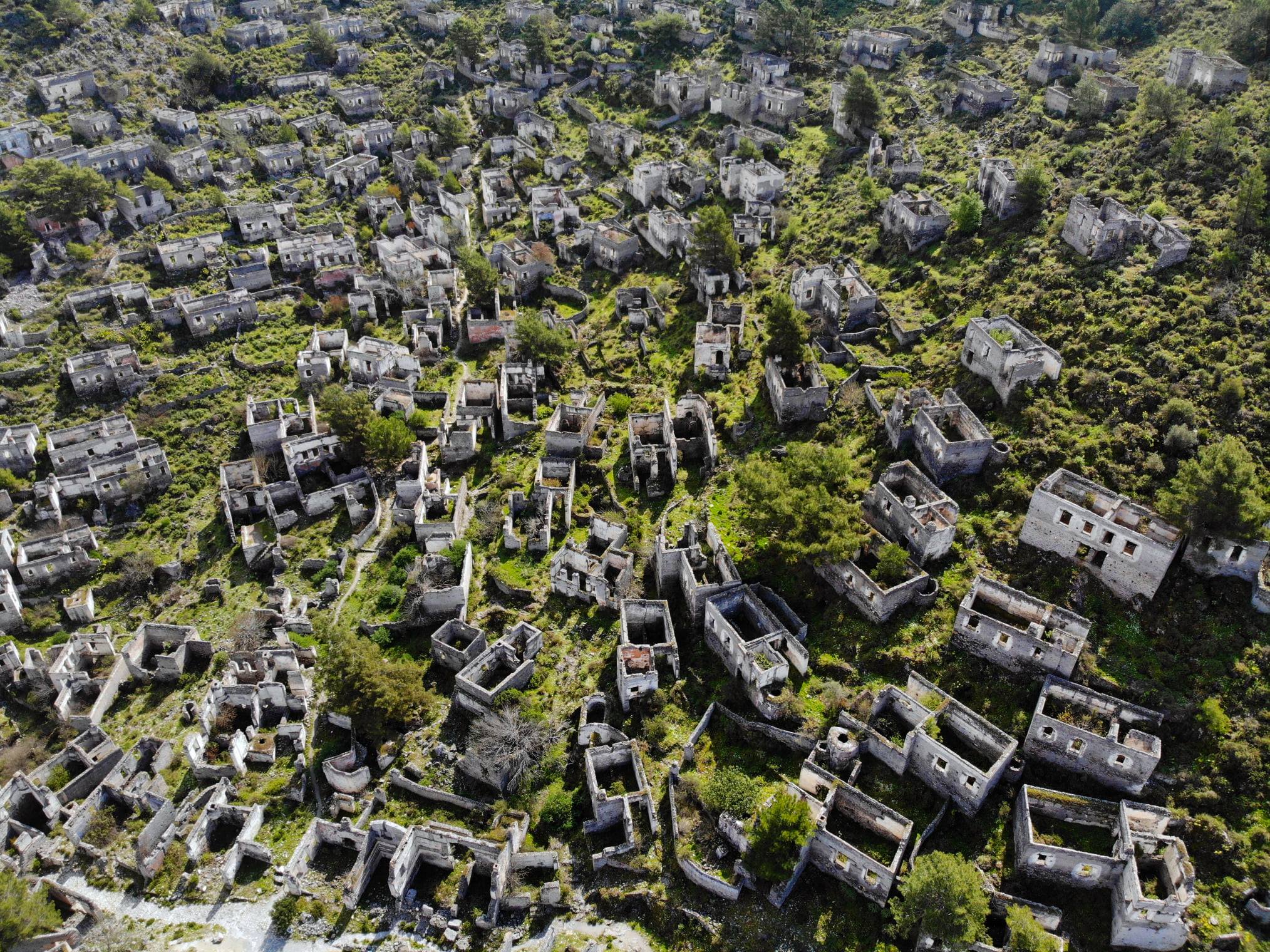 Kayaköy_Turkey
