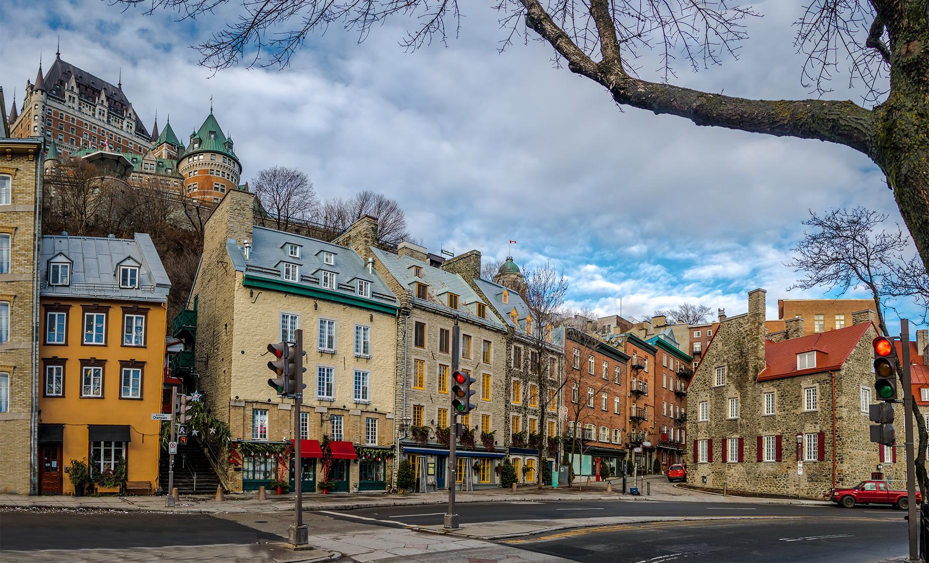 Le Petit Champlain bölgesi  (5)