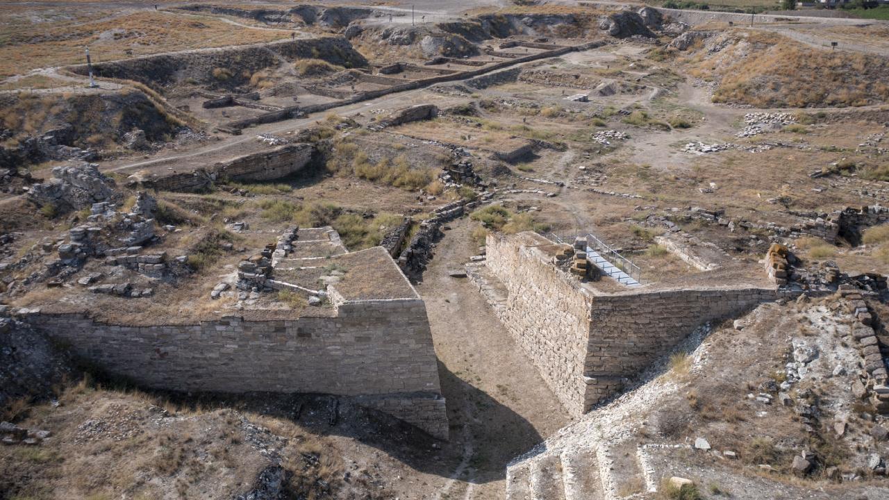 UNESCO Dünya Mirası Listesi’ne alınan Gordion Antik Kenti nerede  Gordion Antik Kenti ne zaman kuruldu  (4)