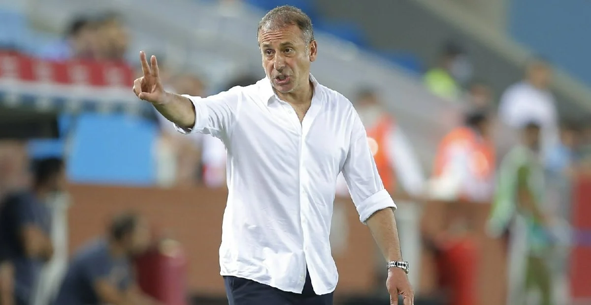 Trabzonspor Teknik Direktörü Abdullah Avcı: 'Kazanmaya devam edeceğiz'-2