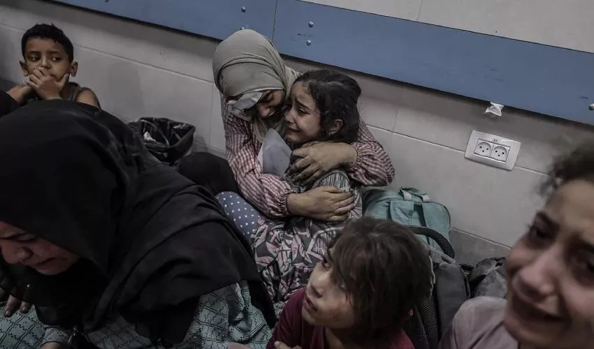 Hamas: 'Gazze'de İsrail'in saldırıları sonucu bir gecede 80 kişi hayatını kaybetti'-2