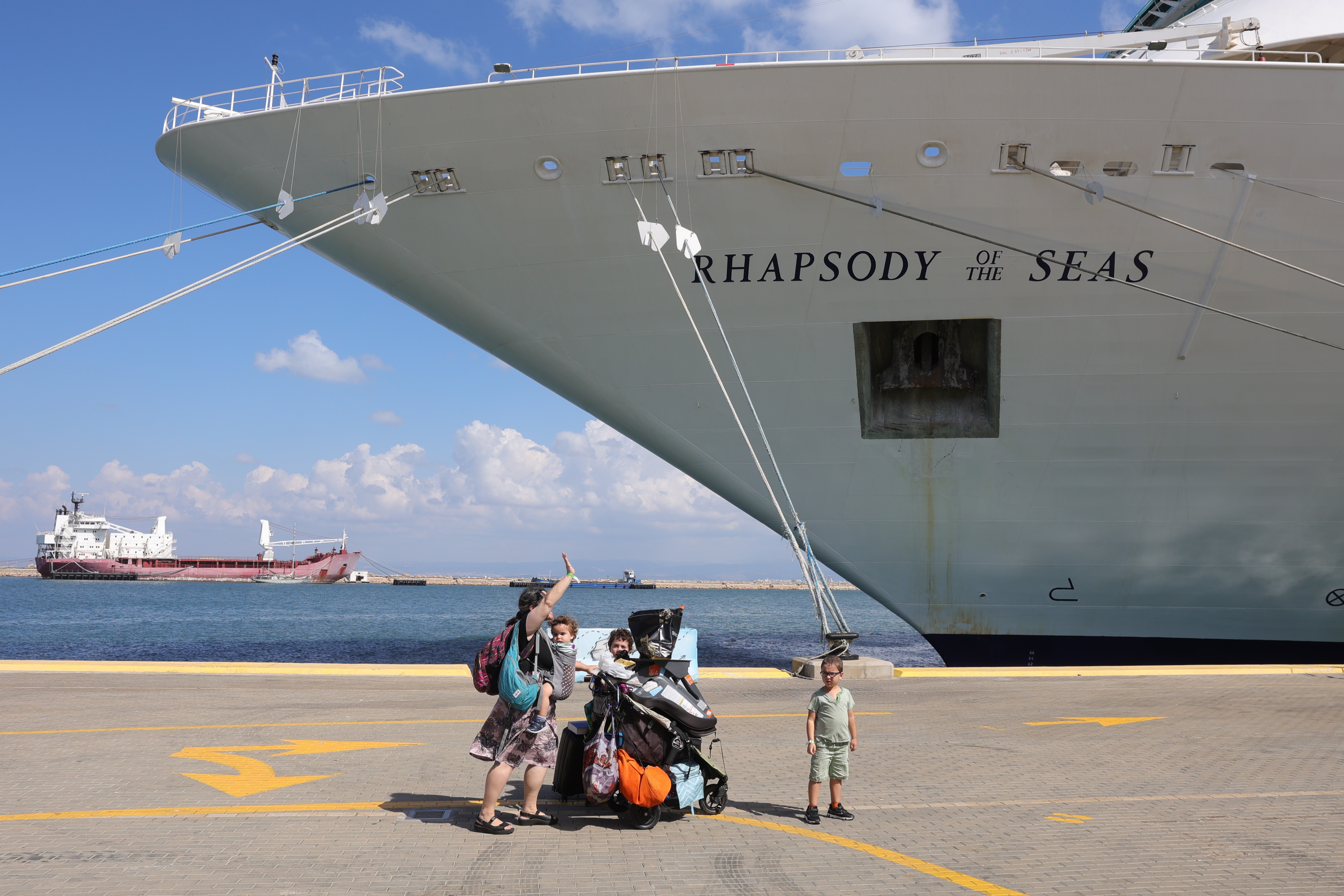 ABD vatandaşlarını İsrail'den Cruise Gemisi ile tahliye etmeye başladı (2)