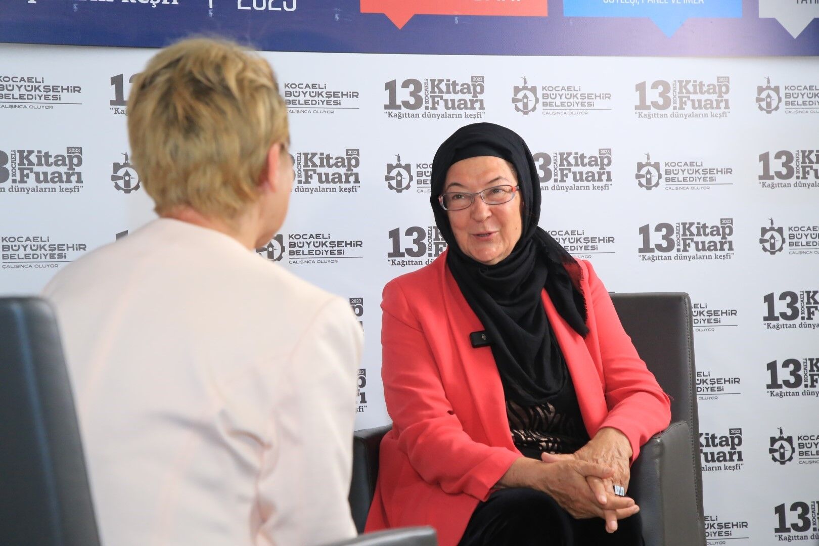 Cemil Meriç'in kızı: 'İnsan entelektüel bir bağla babasına bağlanınca bu bağ çok daha sağlam oluyor'-1