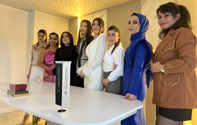 Erzurum'da akredite olan ilk ve tek güzellik merkezi hizmete açıldı (1)