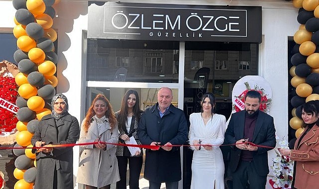 Erzurum'da akredite olan ilk ve tek güzellik merkezi hizmete açıldı (2)