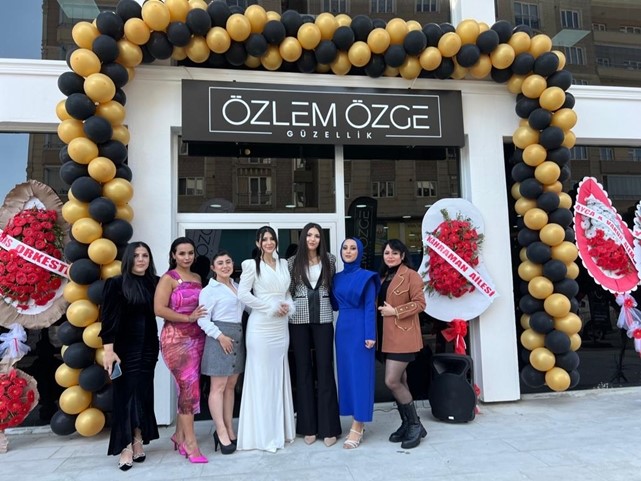 Erzurum'da akredite olan ilk ve tek güzellik merkezi hizmete açıldı (3)