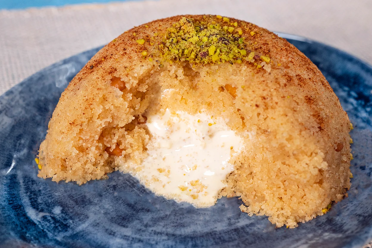 İrmik Helvası