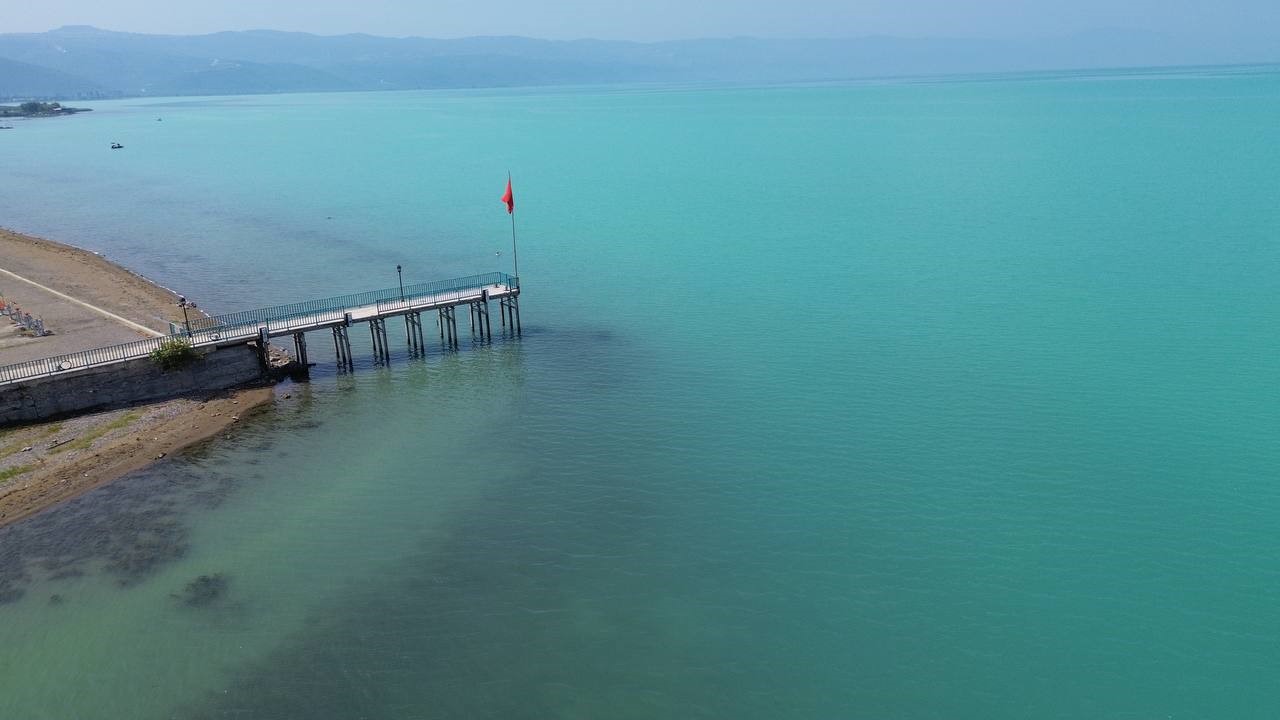 iznik gölü turkuaz